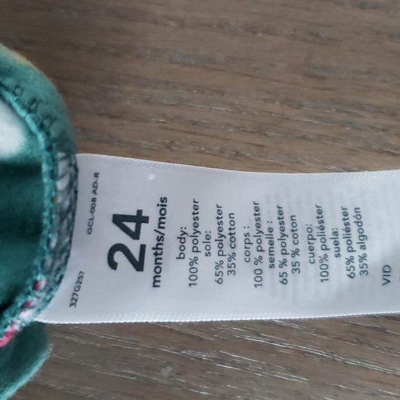 3/$18 - 24M Carters Fleece Footed Sleeper - Picture 3 of 3